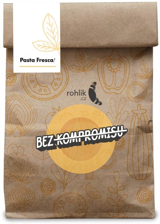 Rohlik.cz Tagliatele with mushroom sauce and walnuts by Pasta Fresca