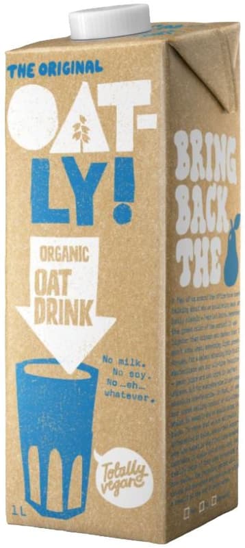 Oatly! Organic Oat drink