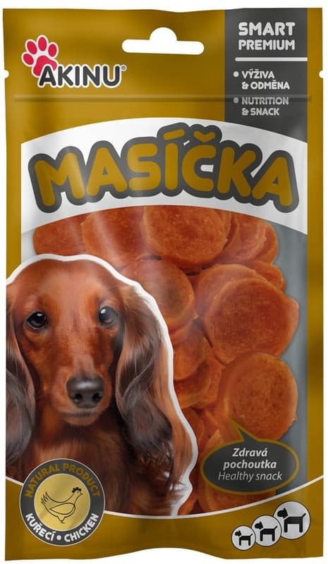Akinu Meat chicken chips for dogs