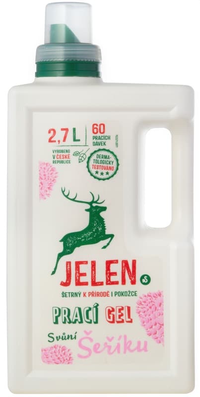 Jelen Washing gel with the scent of lilac