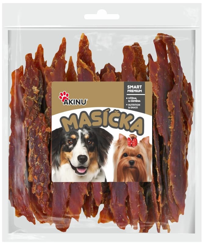 Akinu Masíčka kachní prsíčka pro psy
