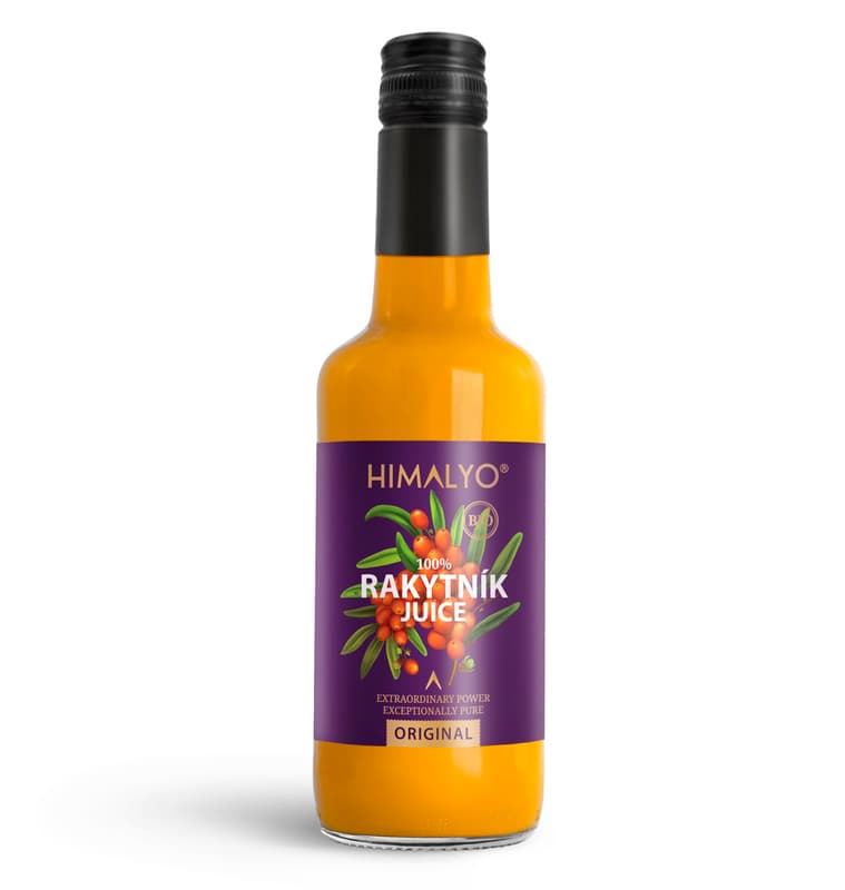 Himalyo Organic 100% Sea Buckthorn Juice 350ml