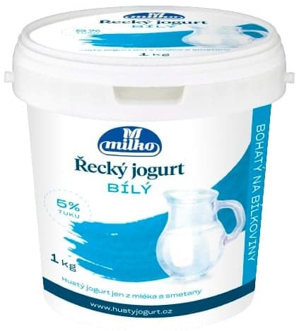 Milko Greek yogurt white 5%