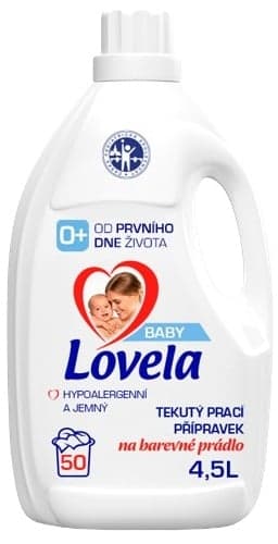 Lovela Baby Liquid detergent for colored laundry (4,5l)