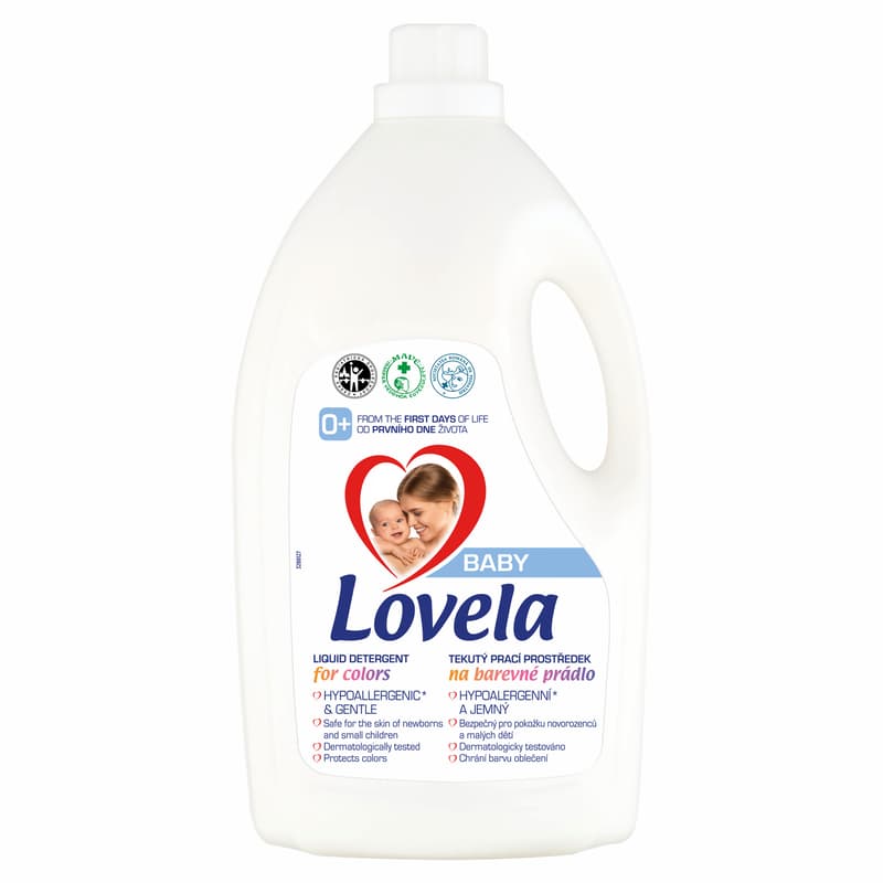 Lovela Baby Liquid detergent for colored laundry (4,5l)