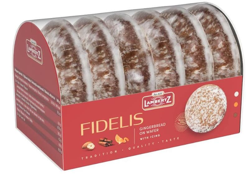 Lambertz Perníčky s cukrovou polevou