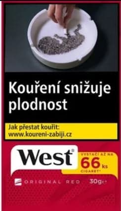 West Red cigarette tobacco