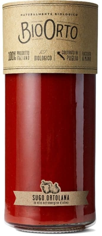  BioOrto BIO Tomato sauce with zucchini, eggplant and olive oil