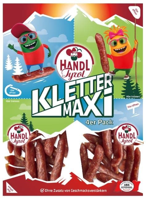 Handl Tyrol salami sticks