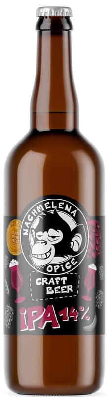 Nechmelená opice IPA