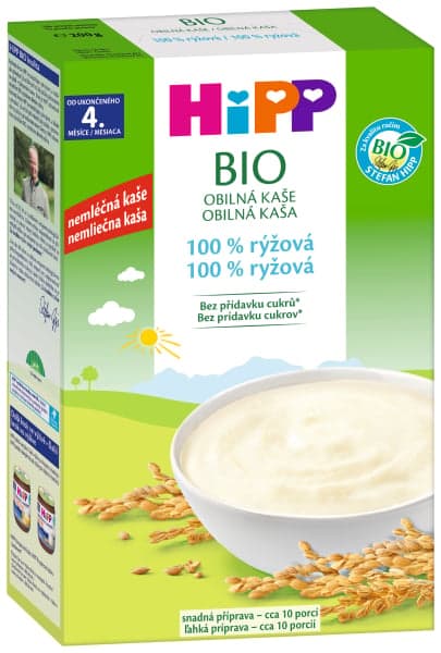 HiPP BIO Cereal porridge 100% rice