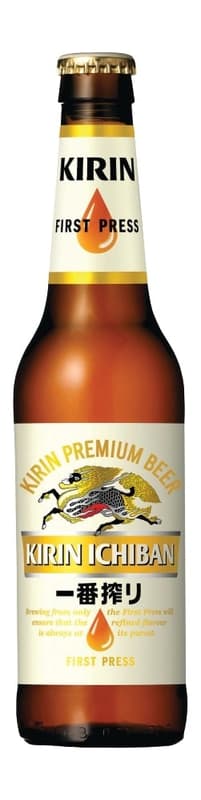Kirin Ichiban beer