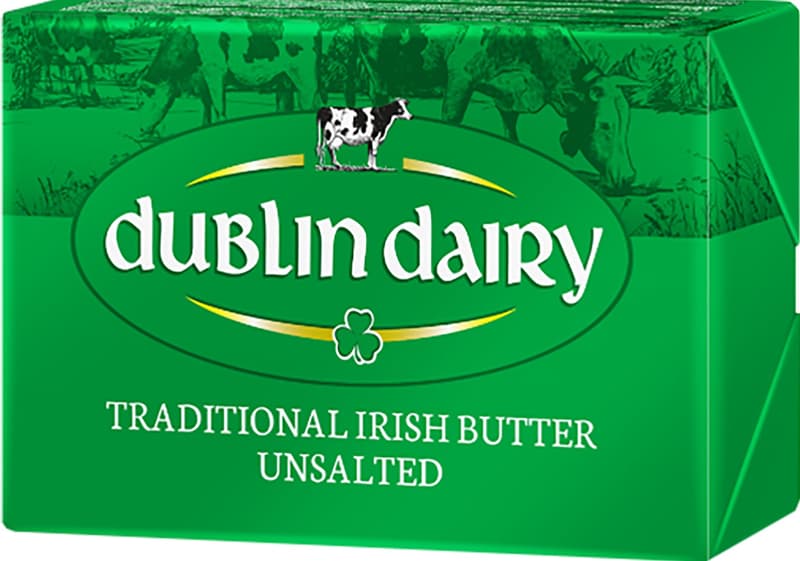 Dublin Dairy Traditional irish butter unsalted 