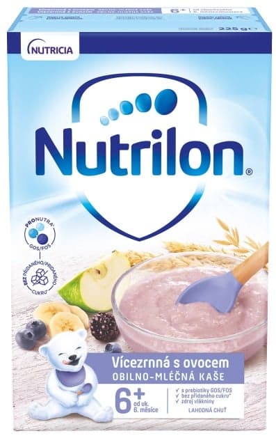 Nutrilon Pronutra Vícezrnná kaše s ovocem