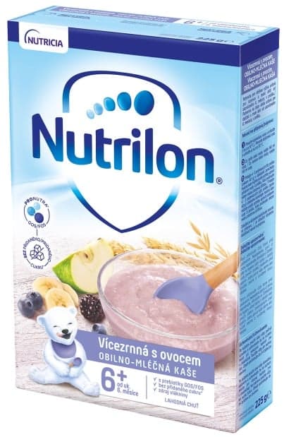 Nutrilon Pronutra Vícezrnná kaše s ovocem