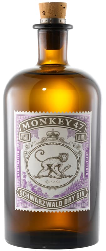 Monkey 47 Dry Gin 47% obj.