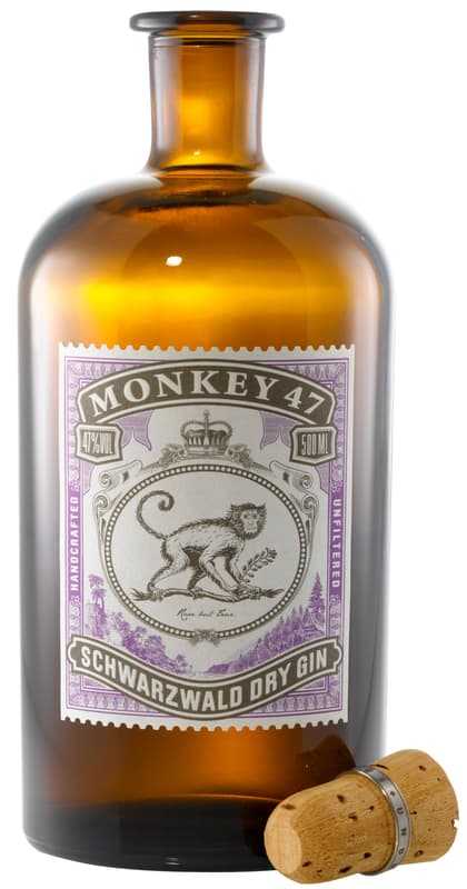 Monkey 47 Dry Gin 47% obj.