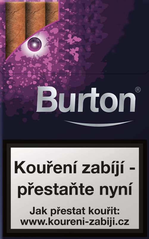 Burton Purple Crush 17´s