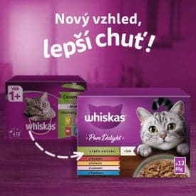 Whiskas Casserole mixed selection in jelly 12×85 g