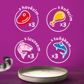 Whiskas Casserole mixed selection in jelly 12×85 g