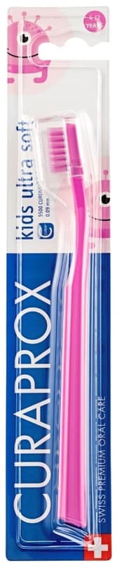 Curaprox kids ultra soft Children's toothbrush 4–12 years
