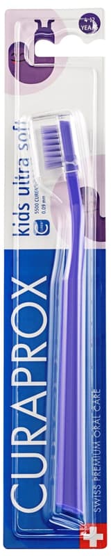 Curaprox kids ultra soft Children's toothbrush 4–12 years