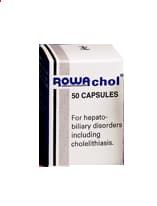ROWACHOL enterosolvent soft capsules 50