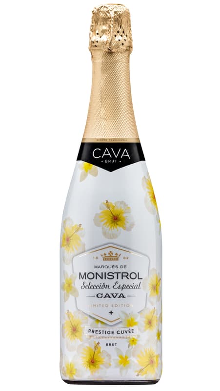 Monistrol Cava Brut Flower Edition