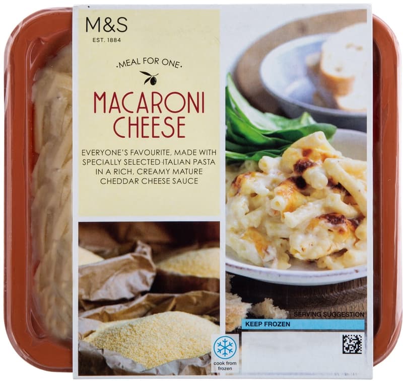  Marks & Spencer Macaroni in cheese sauce