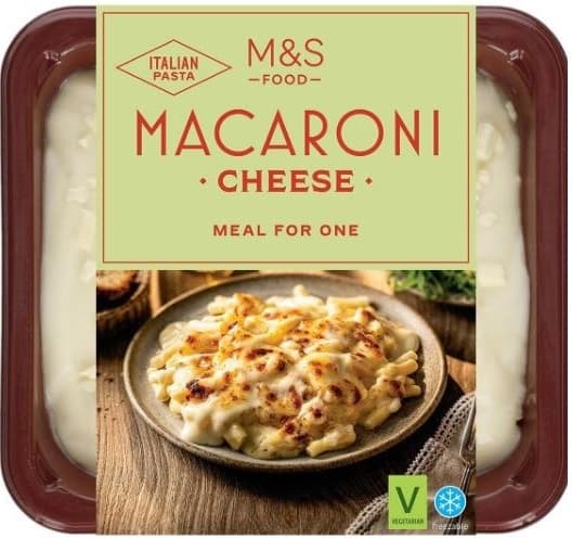 Marks & Spencer Makaróny v sýrové omáčce