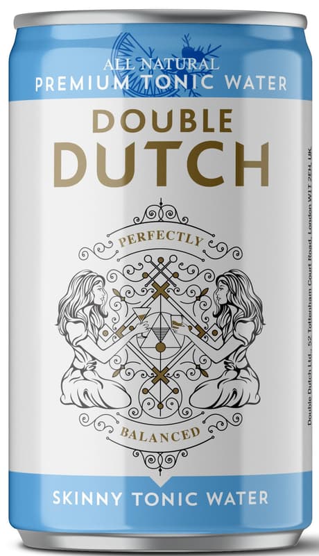 Double Dutch Slimline Tonic Water