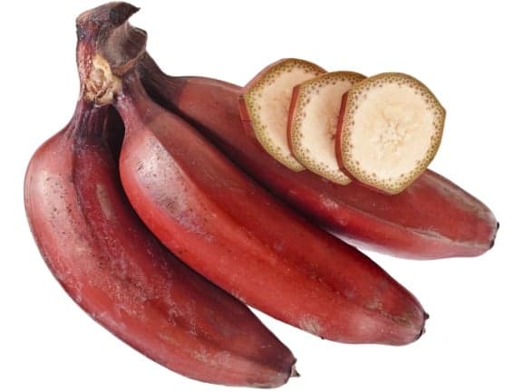Red banana 