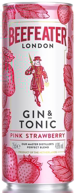 Beefeater Pink&Tonic 4.9% vol.