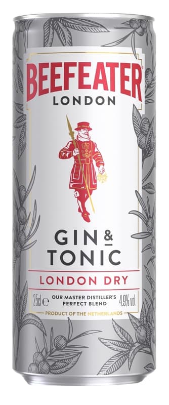 Beefeater Gin&Tonic 4.9% vol.