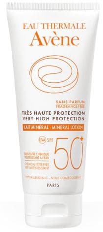 AVENE Sun Mineral Lotion SPF50+ 100ml