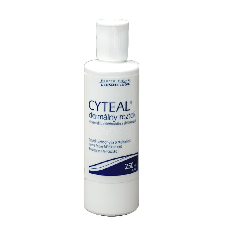 CYTEAL 0,25G/0,25G/0,75G Kožní tekutina 250ML