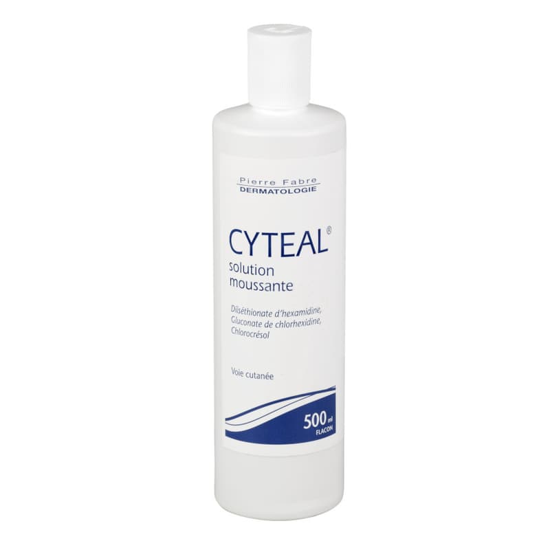CYTEAL 0,5G/0,5G/1,5G Kožní tekutina 500ML