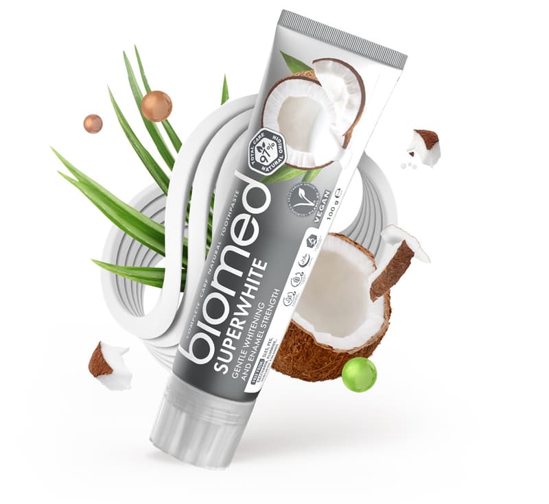 Biomed Superwhite toothpaste
