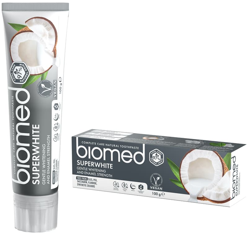 Biomed Superwhite toothpaste
