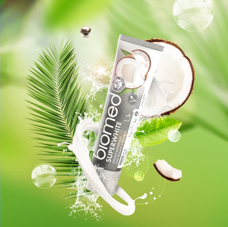 Biomed Superwhite toothpaste