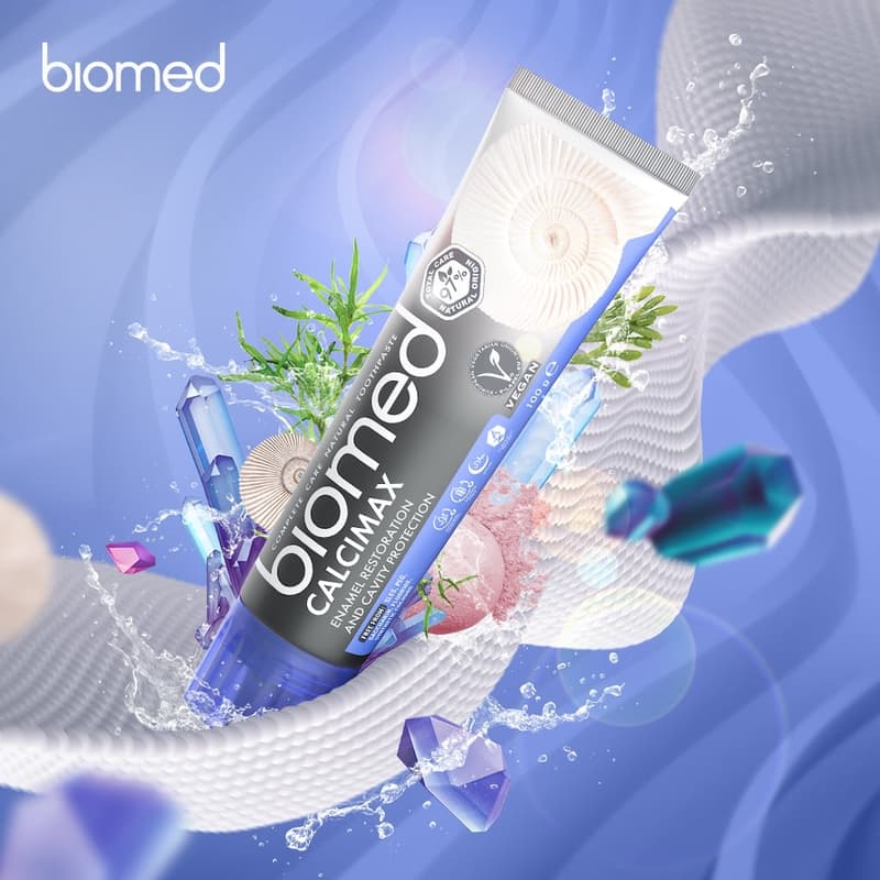 Biomed BIO Calcimax remineralizační zubní pasta