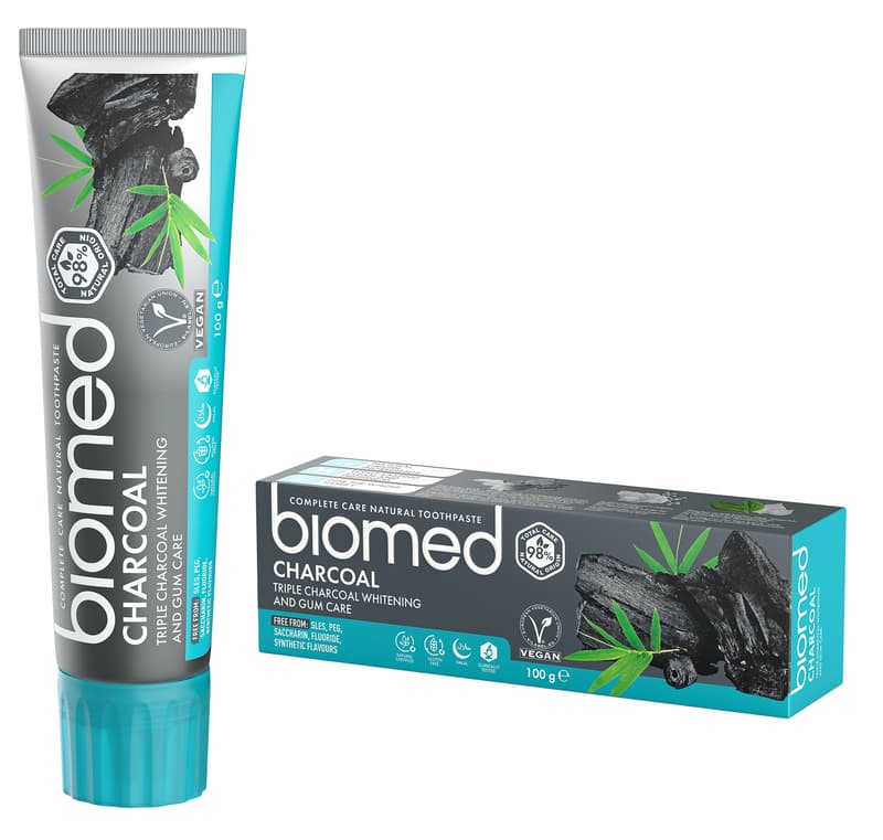 Biomed Charcoal toothpaste