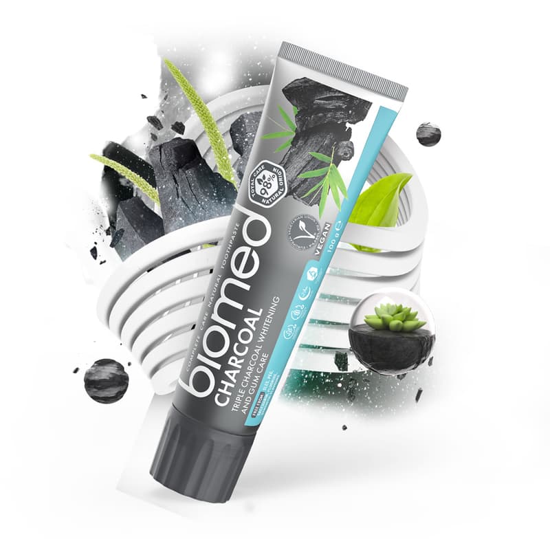 Biomed Charcoal toothpaste