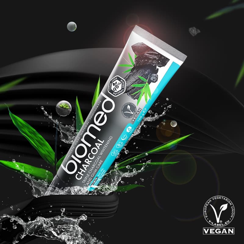 Biomed Charcoal toothpaste