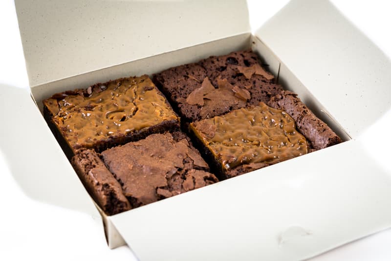 Brilliant Brownies Mix 70% čokoláda + slaný karamel