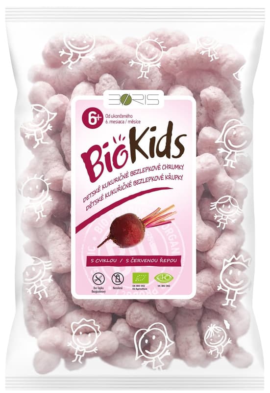 BioKids crisps red beet organic