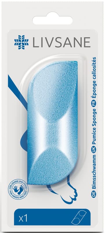 LIVSANE Pumice sponge 1pc