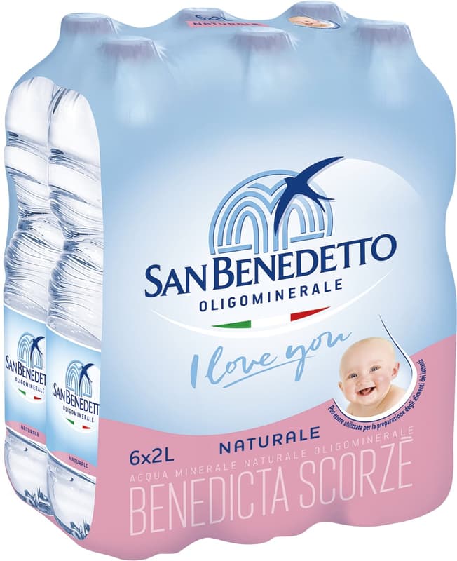 San Benedetto Baby Water (6x2l)