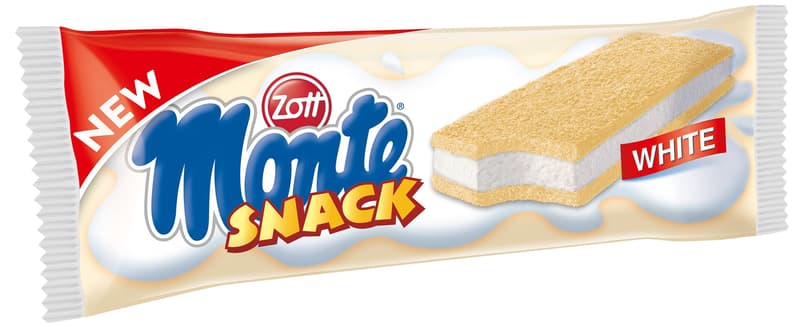 Zott Monte snack white