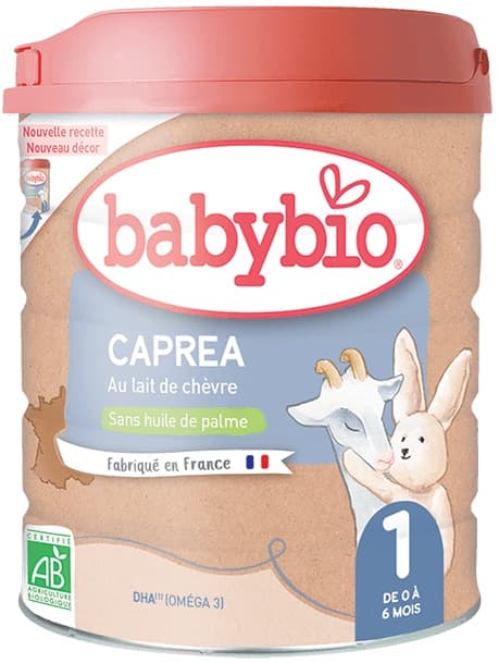 Babybio BIO Počáteční kozí kojenecké mléko 1 Caprea